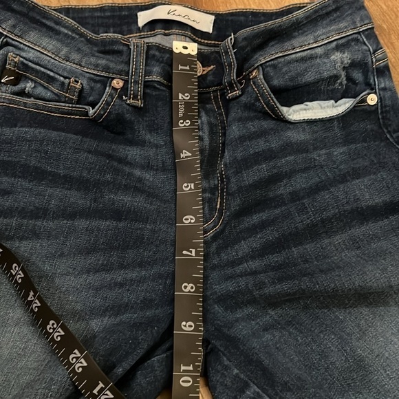 Kancan jeans size 5/26 skinny distressed around ankles - Picture 6 of 6